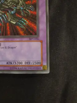 B. Skull Dragon BPT-006 2002 Collectors Tin Limited Edition LP Yu-Gi-Oh YuGiOh - Image 3