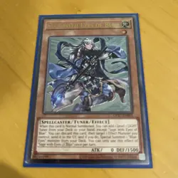 Yu-Gi-Oh! TCG OP27-EN001 Sage with Eyes of Blue Ultimate Rare - Image 1