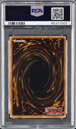 2002 YU-GI-OH! STARTER DECK: KAIBA #P001 BLUE-EYES WHITE DRAGON PSA 10 - Image 2