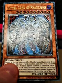 Yu-Gi-Oh! Ultimate Rare Style Raviel, Lord of Phantasms - Image 1