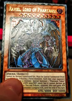 Yu-Gi-Oh! Ultimate Rare Style Raviel, Lord of Phantasms - Image 2