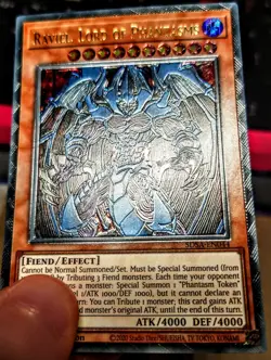 Yu-Gi-Oh! Ultimate Rare Style Raviel, Lord of Phantasms - Image 3