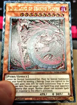 Yu-Gi-Oh! Ultimate Rare Style Uria, Lord Of Searing Flames - Image 1