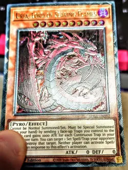 Yu-Gi-Oh! Ultimate Rare Style Uria, Lord Of Searing Flames - Image 3