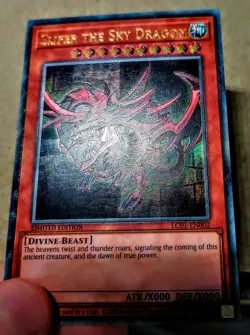 Yu-Gi-Oh! Ultimate Rare Style Slifer The Sky Dragon - Image 1