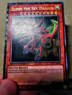 Yu-Gi-Oh! Ultimate Rare Style Slifer The Sky Dragon - Image 2