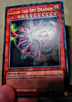 Yu-Gi-Oh! Ultimate Rare Style Slifer The Sky Dragon - Image 3