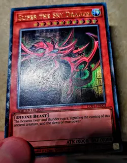 Yu-Gi-Oh! Ultimate Rare Style Slifer The Sky Dragon - Image 4