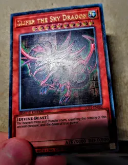 Yu-Gi-Oh! Ultimate Rare Style Slifer The Sky Dragon - Image 5