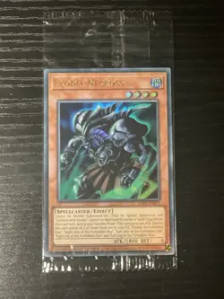 Yugioh Exodia Necross LART-EN072 Ultra Rare Lost Art Promo SEALED - Image 1