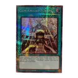 YuGiOh! Gem-Knight Fusion (Starlight Rare) BLMM-EN160 1st Edition NM - Image 1