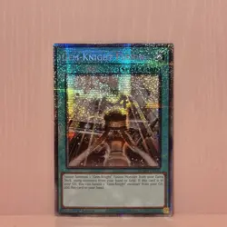 YuGiOh! Gem-Knight Fusion (Starlight Rare) BLMM-EN160 1st Edition NM - Image 2