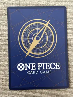 Cross Guild OP09-057 Alternate Art Manga PRB The Best One Piece Card English - Image 2