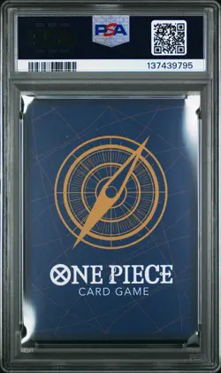 2025 ONE PIECE PROMOS ILLUSTRATION BOX VOL.3 #109 MONKEY D. LUFFY PSA 10 - Image 2