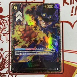 Sabo OP13-120 Store Treasure Cup 2025 Winner Promo Near Mint One Piece Card Game - Image 1