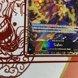 Sabo OP13-120 Store Treasure Cup 2025 Winner Promo Near Mint One Piece Card Game - Image 3