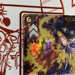 Sabo OP13-120 Store Treasure Cup 2025 Winner Promo Near Mint One Piece Card Game - Image 5