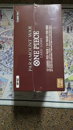 One Piece TCG Paramount War Booster Box (OP-02) Factory Sealed English 1st Wave - Image 2