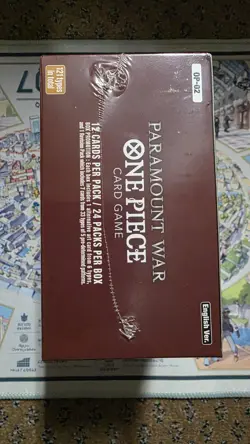 One Piece TCG Paramount War Booster Box (OP-02) Factory Sealed English 1st Wave - Image 3