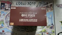 One Piece TCG Paramount War Booster Box (OP-02) Factory Sealed English 1st Wave - Image 5
