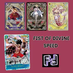 One Piece Fist Of Divine Speed OP-11 Booster Box Japanese - Image 2