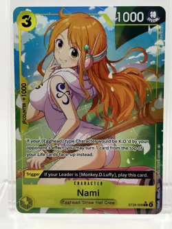 Nami (Alt Art) ST29-008 C Starter Deck (EGGHEAD) - ONE PIECE Card Game ENG - Image 1