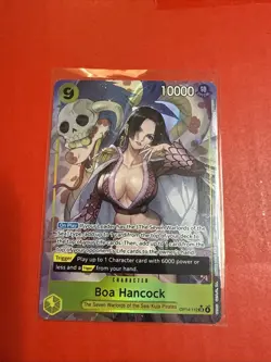 Boa Hancock - OP14-112 (Alternate Art) OP14-112 The Azure Sea's Seven Foil - Image 1