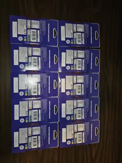 One Piece TCG. The Azure Sea’s Seven (10) Sleeved Packs. New Release - Image 2