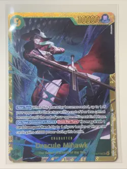 Dracule Mihawk OP14-119 Sec One Piece TCG - Image 1