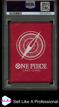 BOA HANCOCK PSA MAGAZINE EXCLUSIVE ONE PIECE PROMOS 2025 038 PSA 10 - Image 2