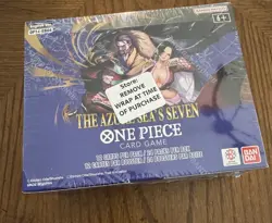 One Piece OP14 The Azure Sea's Seven Booster Box - SEALED with promo - Image 2