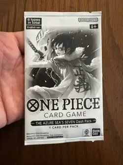 One Piece OP14 The Azure Sea's Seven Booster Box - SEALED with promo - Image 4