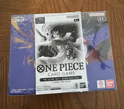 One Piece OP14 The Azure Sea's Seven Booster Box - SEALED with promo - Image 5