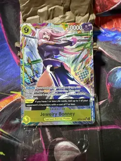 Jewelry Bonney OP13-108 Alternate Art Carrying On His Will One Piece NM - Image 1