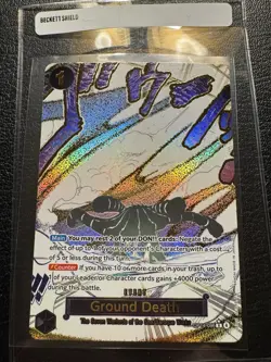 Ground Death [ OP14-096 ] Alt Art English (One Piece TCG) - Image 1