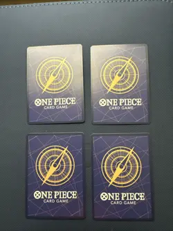 One Piece CCG TCG Op10-112 Eustass Kid Playset X4 Prb02 - Image 2
