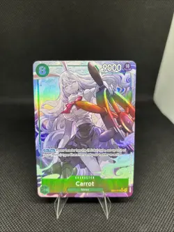 Carrot Alt EB04-013 SR The Azure Seas Seven ENGLISH OP14 - Image 1