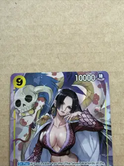 Boa Hancock (Alt Art) OP14-112 SR The Azure Sea’s Seven English One Piece TCG - Image 2