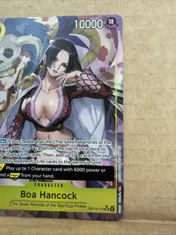 Boa Hancock (Alt Art) OP14-112 SR The Azure Sea’s Seven English One Piece TCG - Image 4
