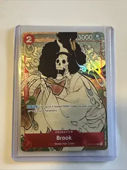 Brook ST01-011 English Version 1st Anniversary Set One Piece Promo NM - Image 1