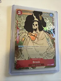 Brook ST01-011 English Version 1st Anniversary Set One Piece Promo NM - Image 2