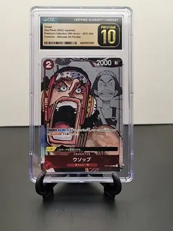 2023 One Piece USOPP Japanese Premium 25th Anniv ST01-002 CGC 10 Pristine!! 97 - Image 1