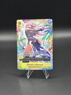 Jewelry Bonney Alternate Art OP13-108 Carrying on His Will SR One Piece NM/MINT - Image 1