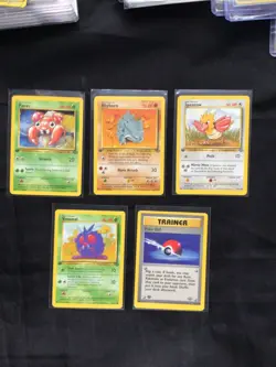 Pokemon Cards: 1st Edition Jungle 14 Card Non-Holo Lot - Image 3