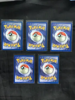 Pokemon Cards: 1st Edition Jungle 14 Card Non-Holo Lot - Image 4