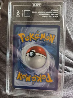 Pokemon TCG Mimikyu 075 Sv: Scarlet & Violet Promo Cards Holo! TAG 6! - Image 4