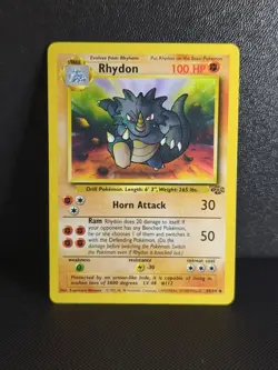 Rhydon 45/64 Jungle Set Pokemon Card - Image 1