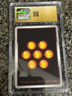 Boujack Unleashed Space Pirate SPR BT25-085 Dragon Ball Super Card Masters CGC10 - Image 3