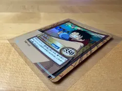 Monkey D. Luffy Holo Bandai Hyper Battle Vintage Carddass c112 Japanese Card - Image 4