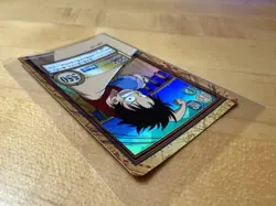 Monkey D. Luffy Holo Bandai Hyper Battle Vintage Carddass c112 Japanese Card - Image 5